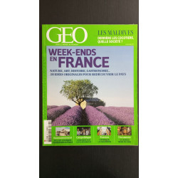 Revue Géo Magazine N° 387