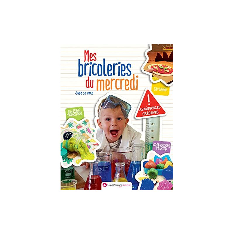Mes bricoleries du mercredi - Expériences créatives Mes bricoleries du mercredi - Expériences créatives