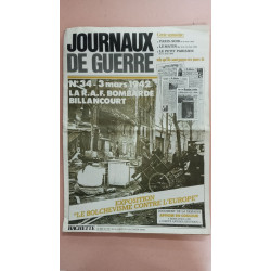 Revue Journaux de Guerre N° 34