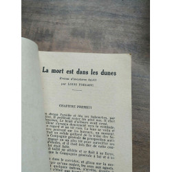 Mon Roman d'Aventures La mort est dans les dunes - Louis Forcade...