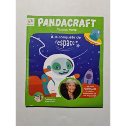 Pandacraft Version verte a la conquete de l'espace