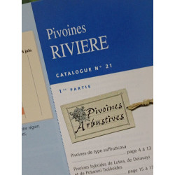 Pivoines Rivière 1849-1999