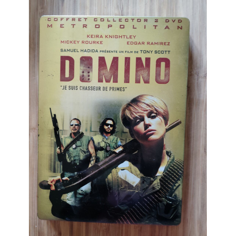 Domino - je suis chasseur de primes