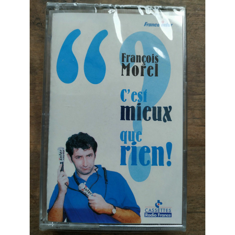 C'est mieux que rien Cassette audio k7 NEUVE SOUS BLISTER