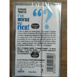 C'est mieux que rien Cassette audio k7 NEUVE SOUS BLISTER