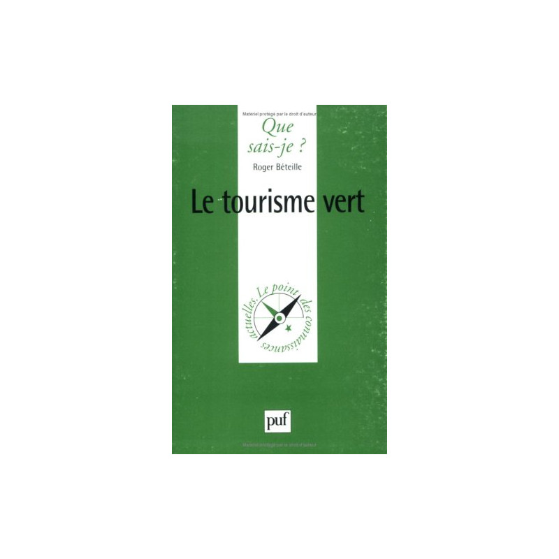 Le Tourisme vert