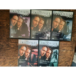 DVD - The X- Files Saison 3 - 5 Dvd's