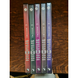 DVD - The X- Files Saison 3 - 5 Dvd's