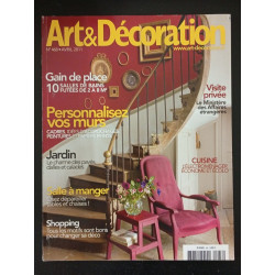 Art et Décoration nº 468 - Avril 2011