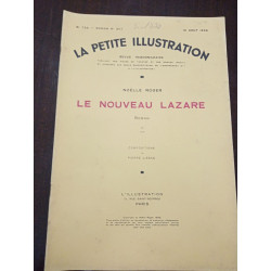 La petite Illustration N° 735. Le nouveau Lazare III