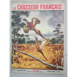 Revue Le Chasseur Français - N° 763 - septembre 1960