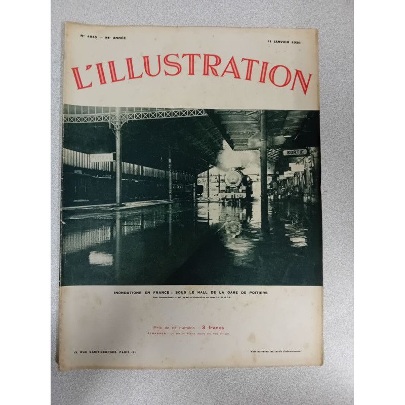 L'illustration nº4845 / Janvier 1936