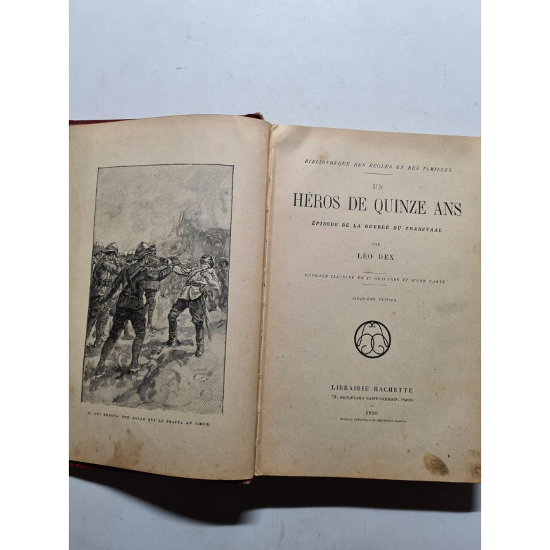 Un Héros de Quinze Ans