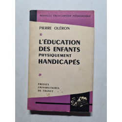 L'éducation des enfants physiquement handicapés