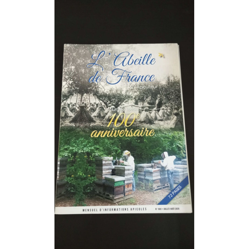 L'Abeille de France Nº1081 / Juillet Aout 2020