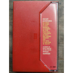 Mozart Ouvertures - Neville marriner Cassette Audio-K7