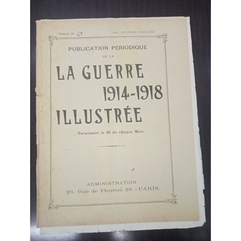 La guerre 1914-1918 illustrée N° 47