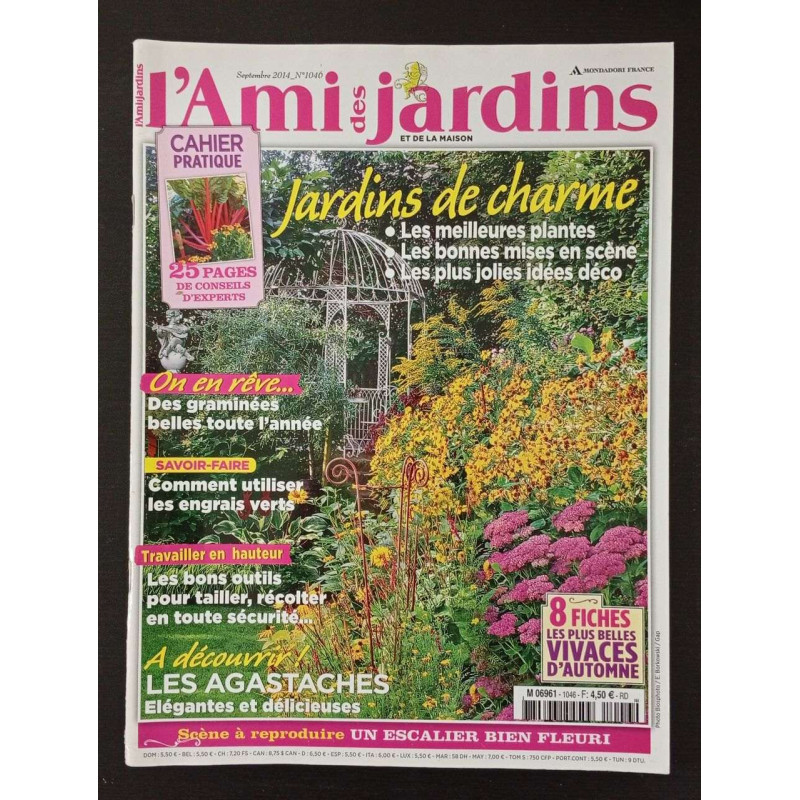 L'Ami des Jardins N.1046 - Septembre 2014