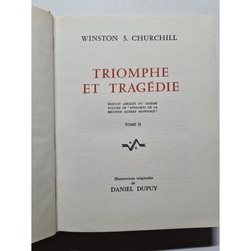 Triomphe et Tragédie