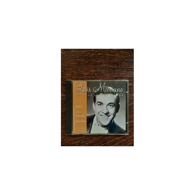 CD - Ses Plus Grandes Succès