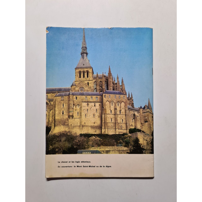 Le chevet et les logis abbatiaux