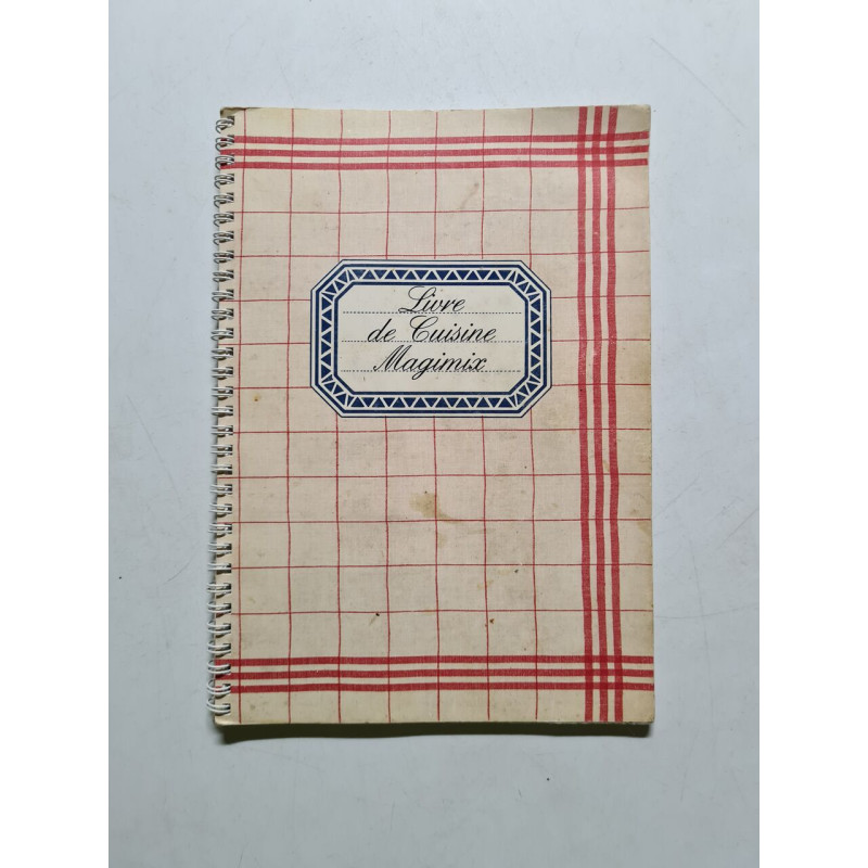 Livre de Cuisine Magimix