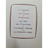 La collection des prix Nobel de littérature siaddhartha