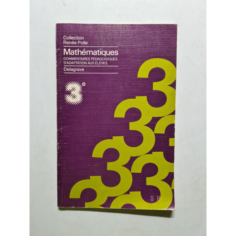 Mathématiques 3e
