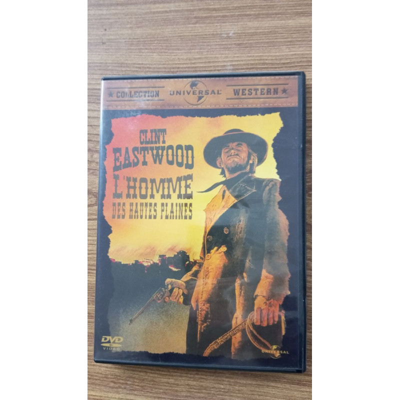 Clint eastwood - l'homme des hautes plaines