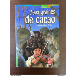 Evelyne brisou pellen Deux graines de cacao