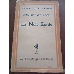 bloch La Nuit kurde La Bibliothèque Française