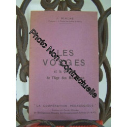 LES VOSGES et la Question de l'Age des Montagnes
