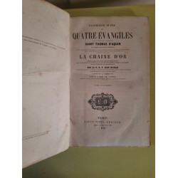 Exposition suivie des Quatre évangiles Tome 4 Louis vivès
