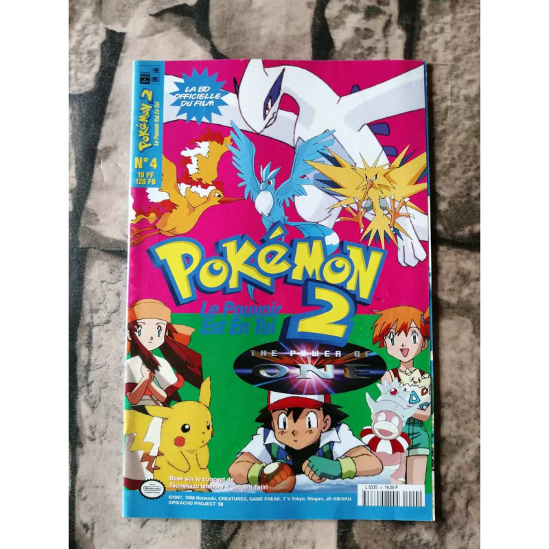 Pokemon 2 nº 4 - Avril 1998