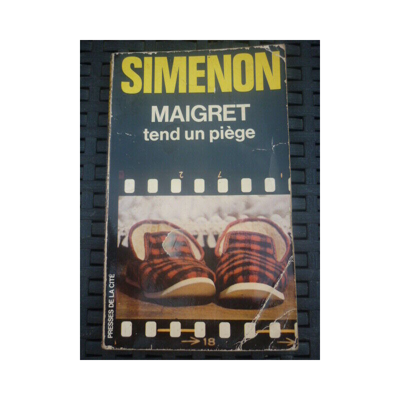 Maigret tend un piège PRESSES DE LA cite 1979