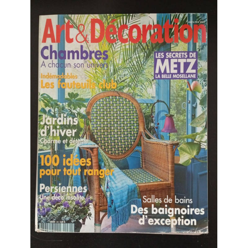 Art et Décoration T-05505 - 430 Jan-Fév 2007
