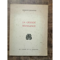 Ribemont-Dessaignes - La Grande Manigance Les Cahiers de La Barbacane
