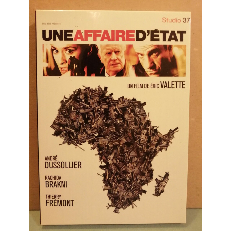 Une affaire d'état André Dussollier DVD simple