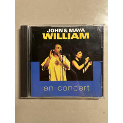 John Maya William en Concert CD