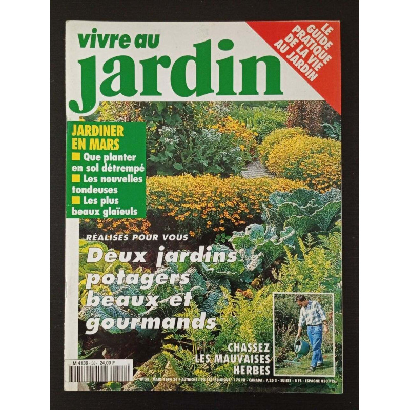 Vivre au jardin N.58 - Mars 1994