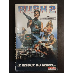 Vhs - Rush 2 - Le retour du heros
