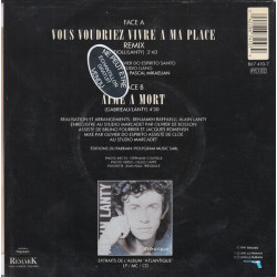 Vous Voudriez Vivre À Ma Place