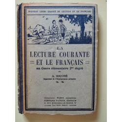 La Lecture courante et le français au Cours élémentaire 2ème degré