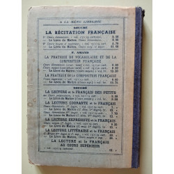La Lecture courante et le français au Cours élémentaire 2ème degré