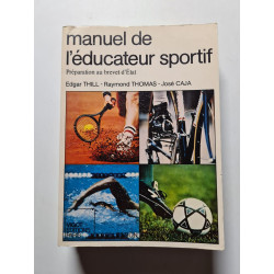 Manuel de l'éducateur sportif