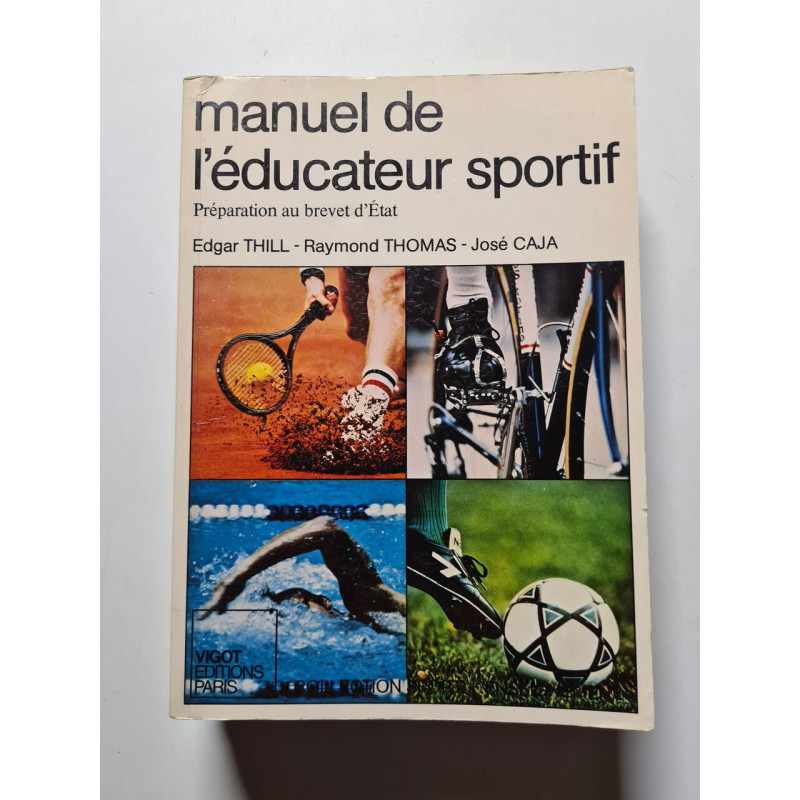 Manuel de l'éducateur sportif
