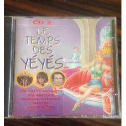 LE TEMPS DES YEYES CD 2