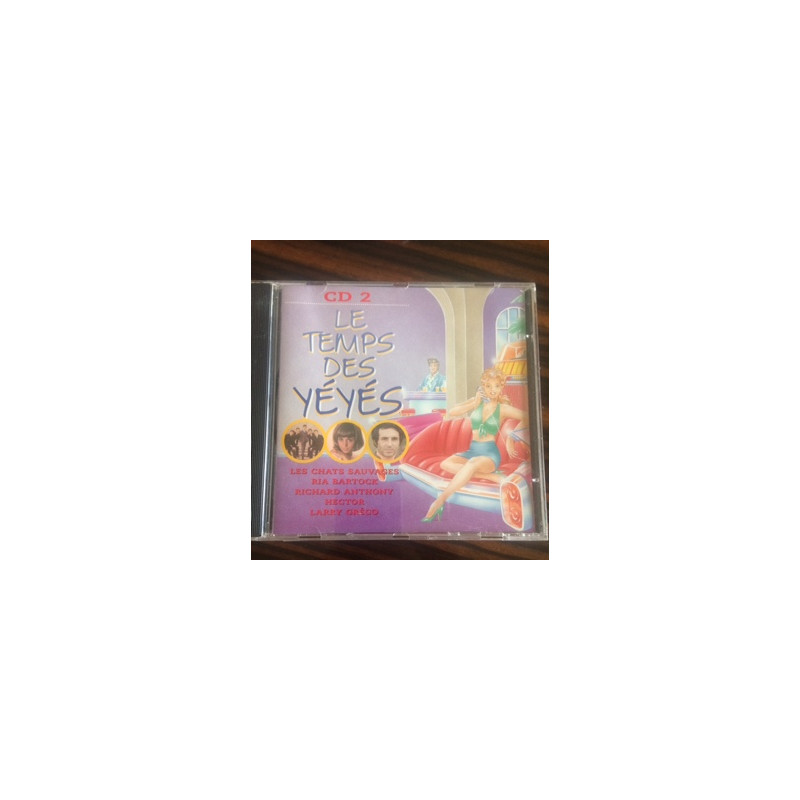 LE TEMPS DES YEYES CD 2