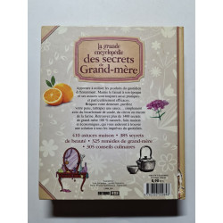 La grande encyclopédie des secrets de Grand-mère
