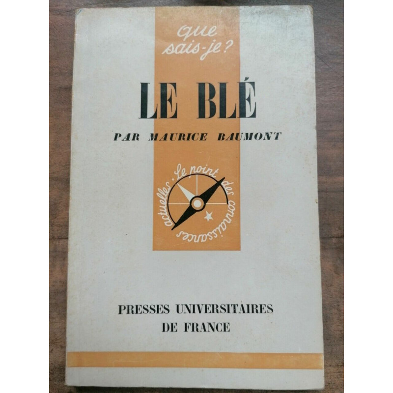 Le blé